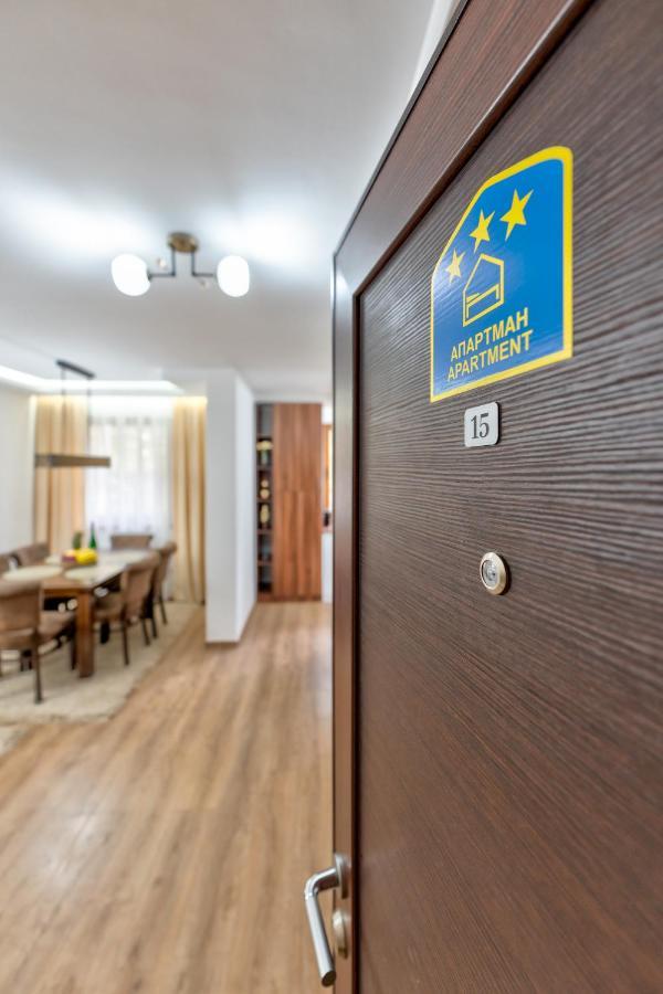 Appartamento Apartman Gacanovic Lux Zlatibor Esterno foto