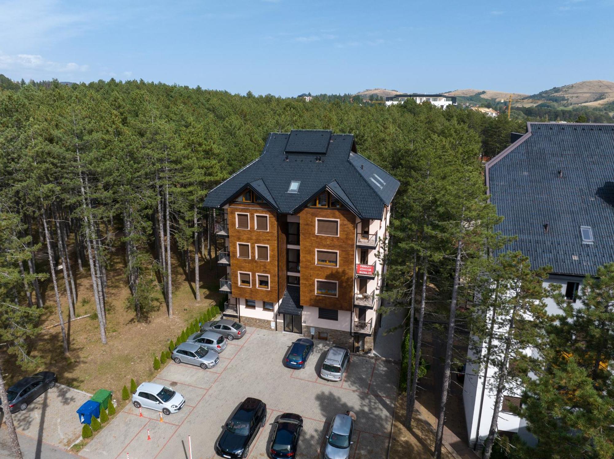 Appartamento Apartman Gacanovic Lux Zlatibor Esterno foto